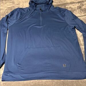 Layer 8 Men’s Long Sleeve 3/4 Zip Shirt